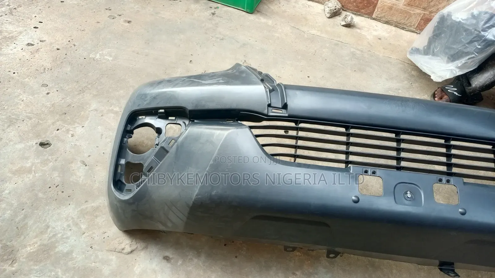 Front Bumper for Toyota Fortuner 2015 / 2020 Empty