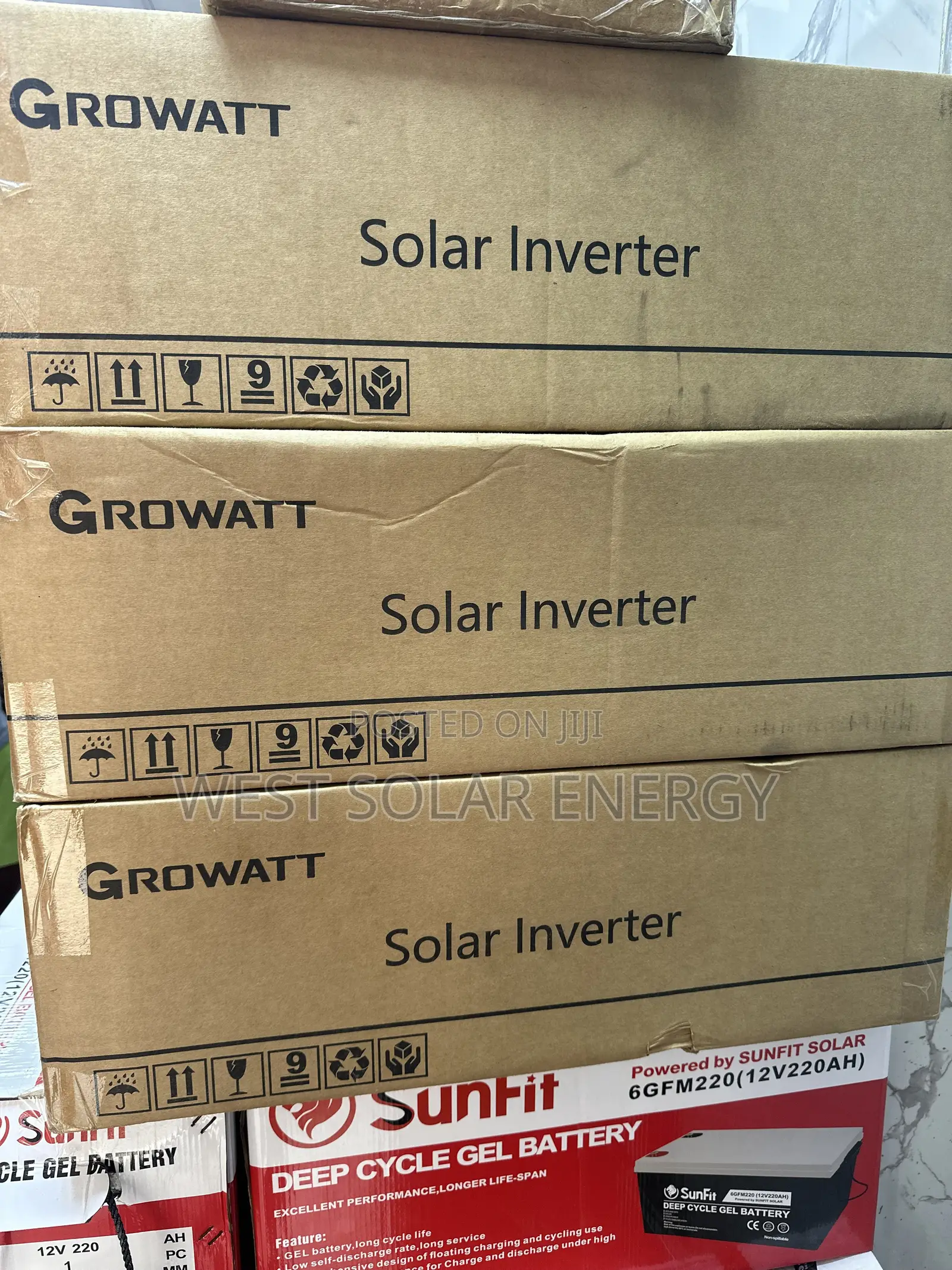 Growatt 6kva 48V Hybrid Solar Inverter