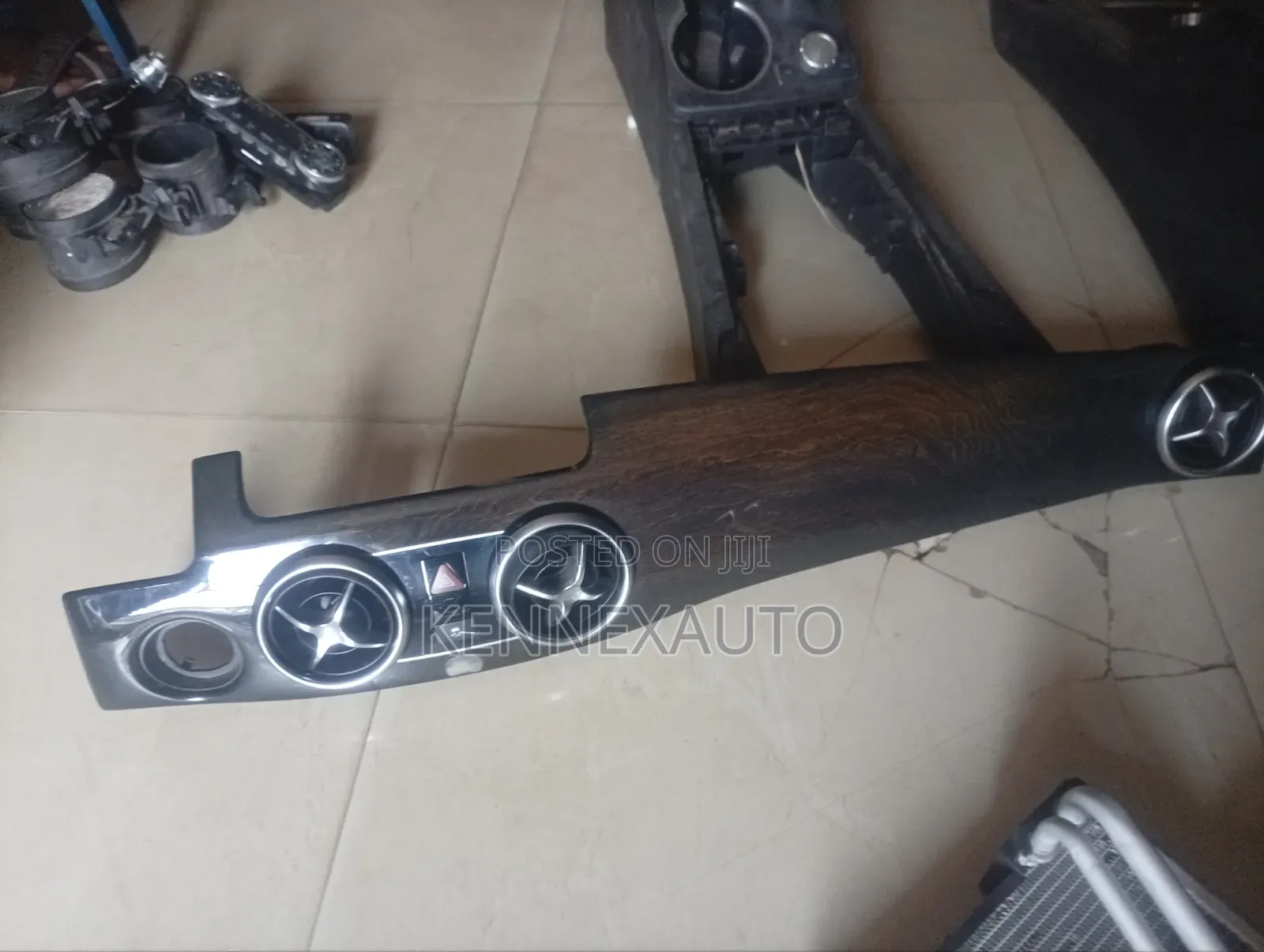 2013/2015 Mercedes-Benz GLK Complete a/C Vents