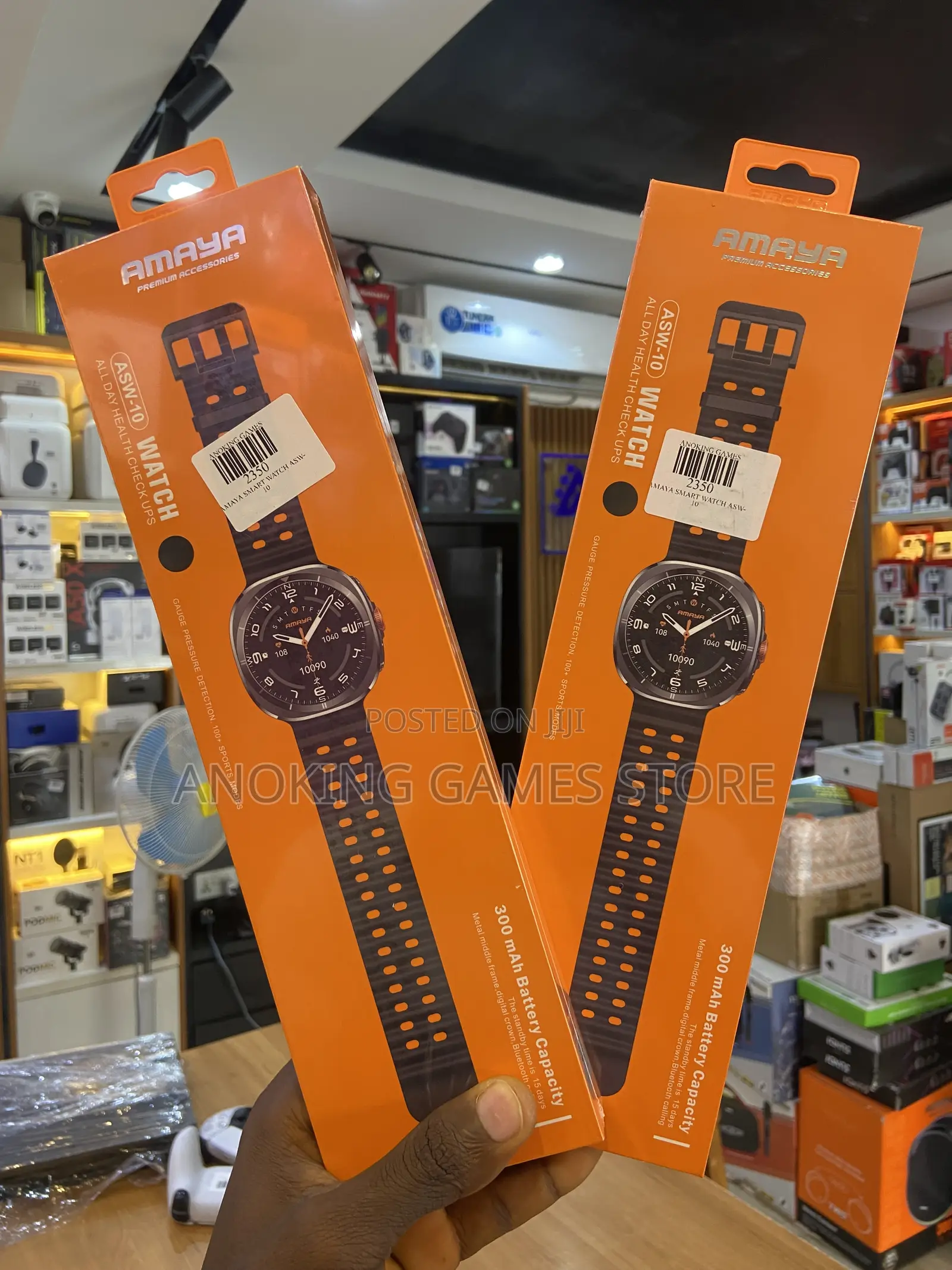 AMAYA Smart Watch