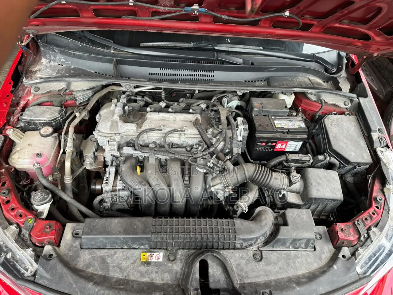 Toyota Corolla LE 2021 Red