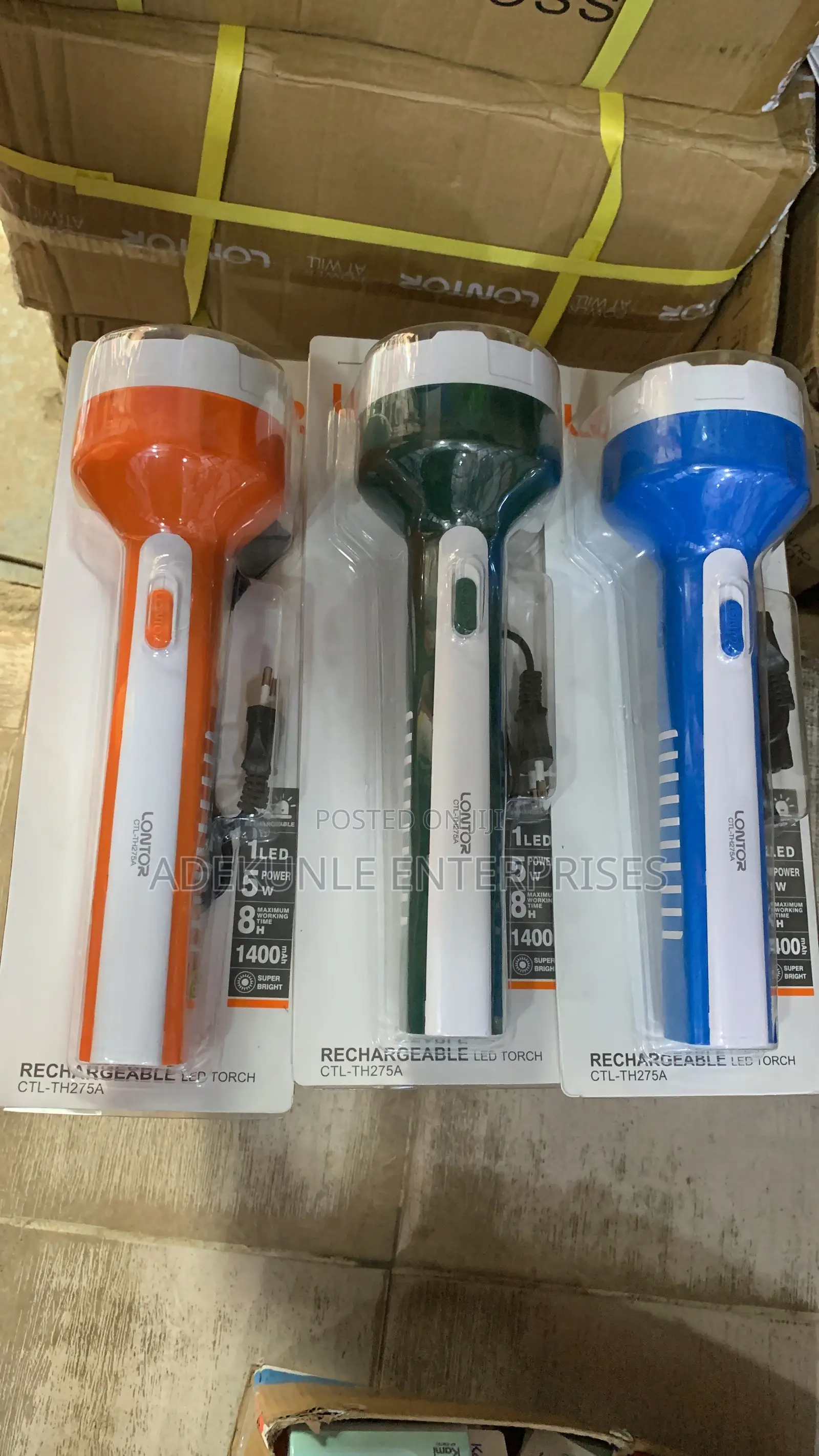 Lontor Torch 5w
