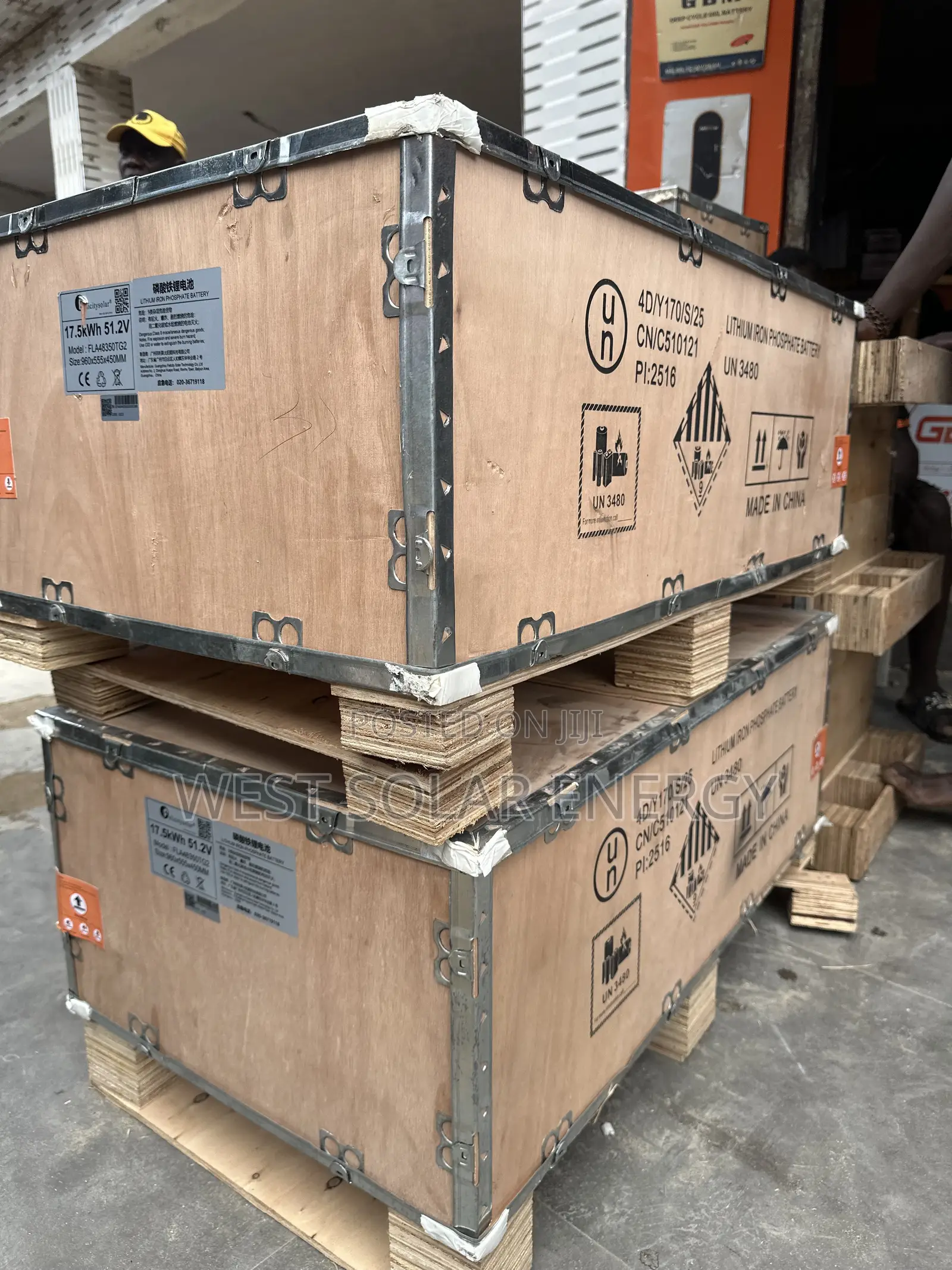 17.5kwh 51.2V Felicity Lithium Ion Battery