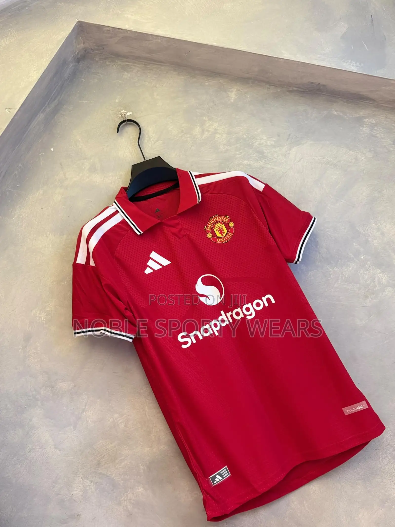 Manchester United Home, Away and Third Kit Jersey