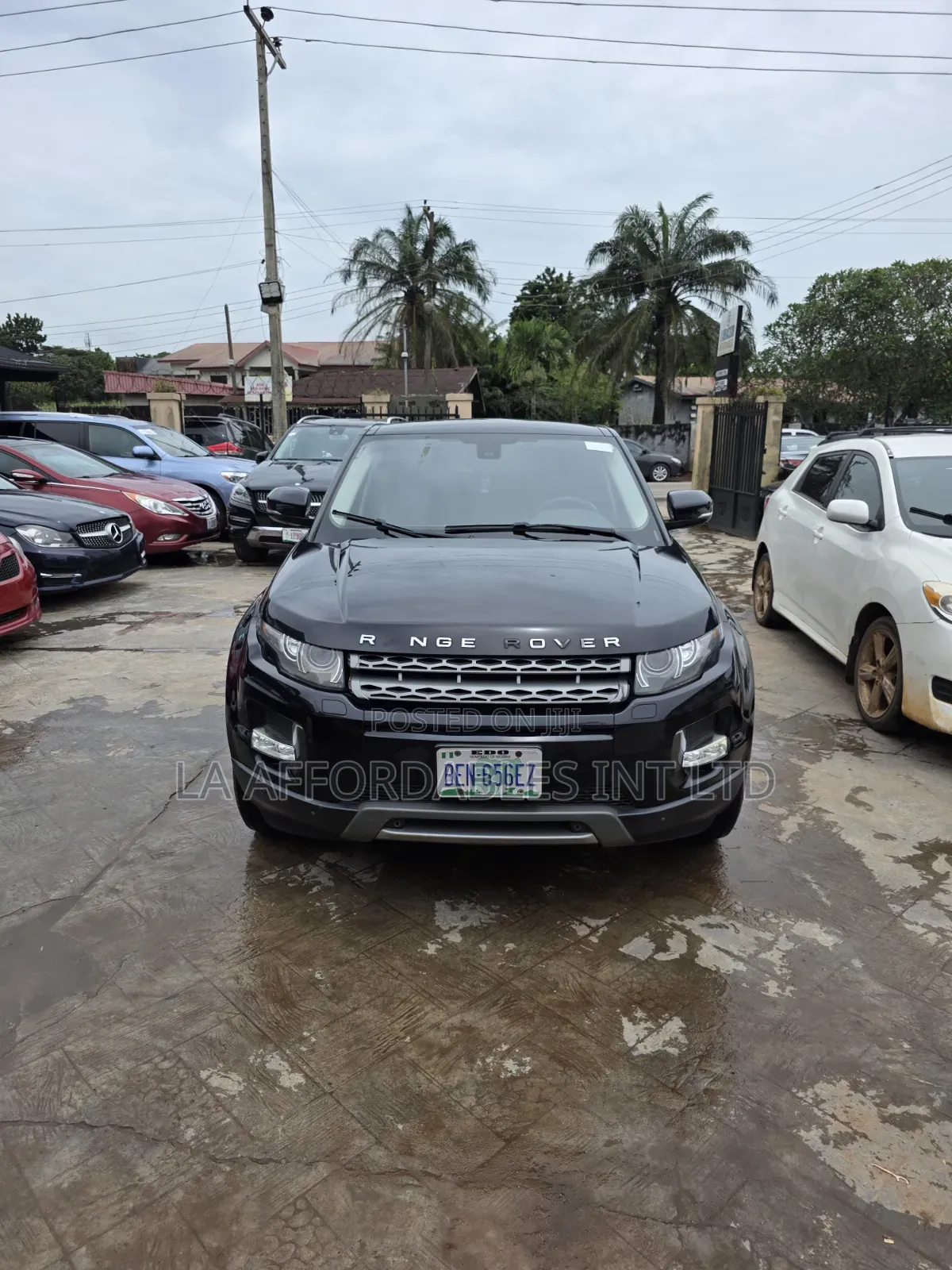 Land Rover Range Rover Evoque Dynamic 2012 Black