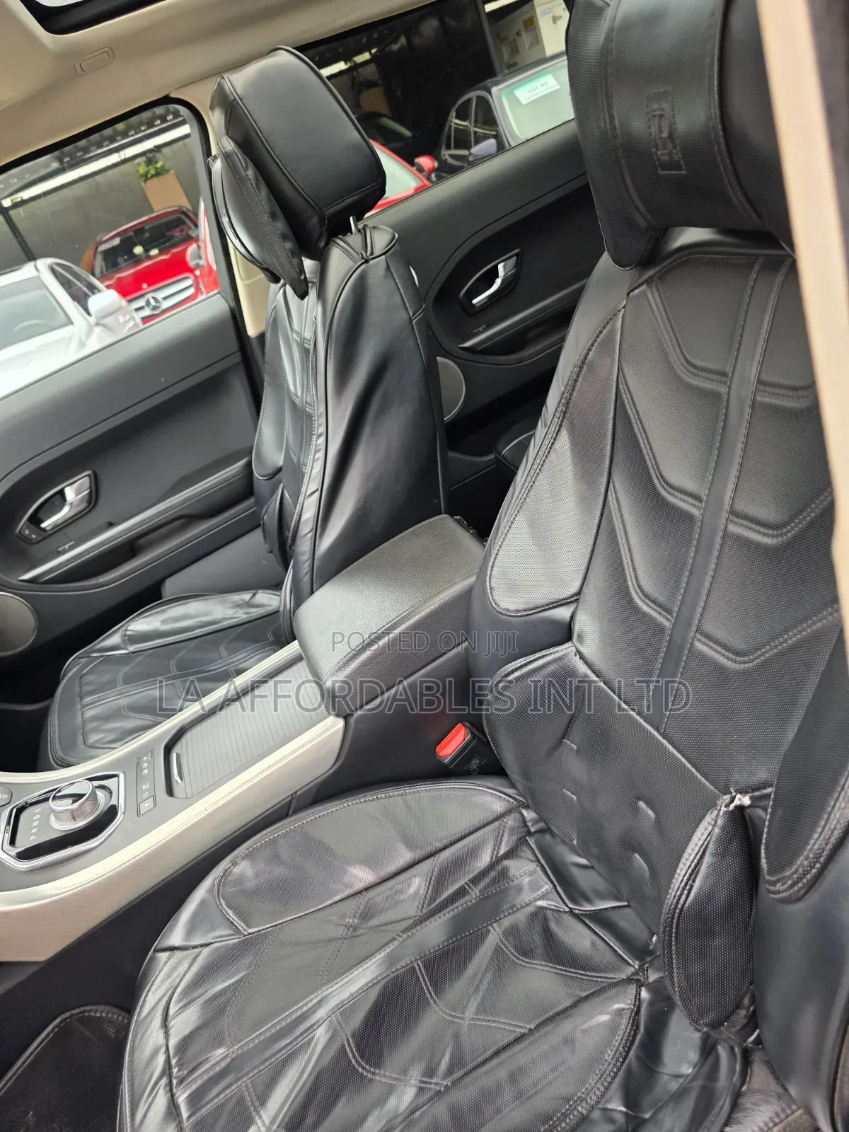 Land Rover Range Rover Evoque Dynamic 2012 Black