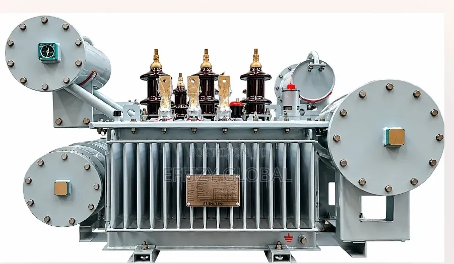 Hisense 3Phase Oil-Immersed 100kva11/0.4kv StepDown/Up Transformer