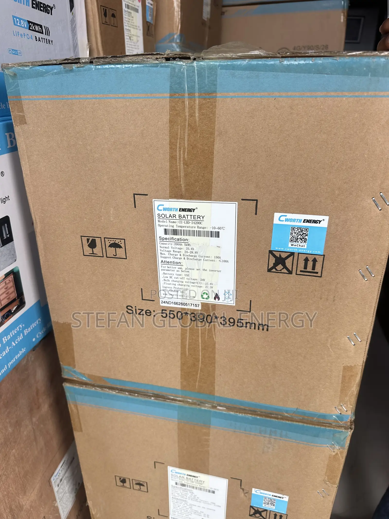 5kwh .24v .Cworth Energy Littium Battery