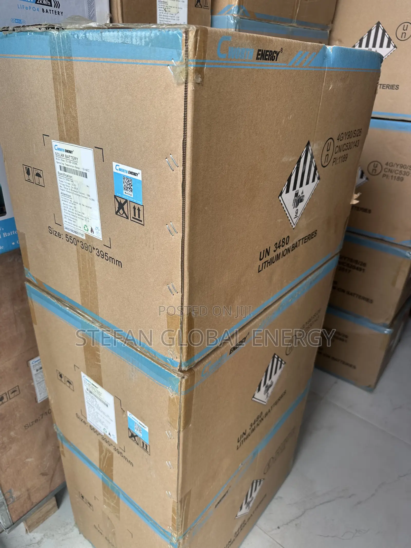 5kwh .24v .Cworth Energy Littium Battery