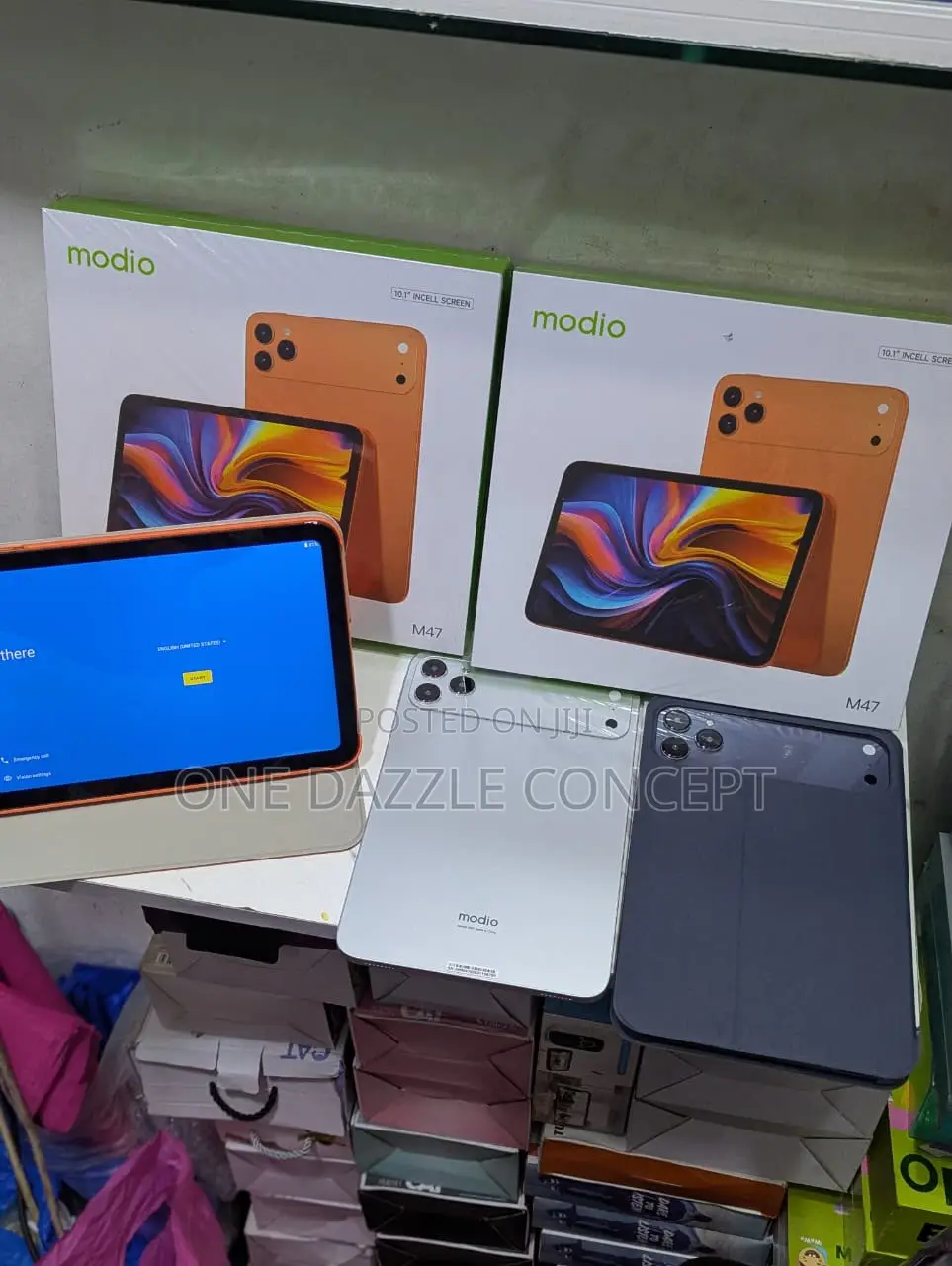 New Modio M47 512 GB
