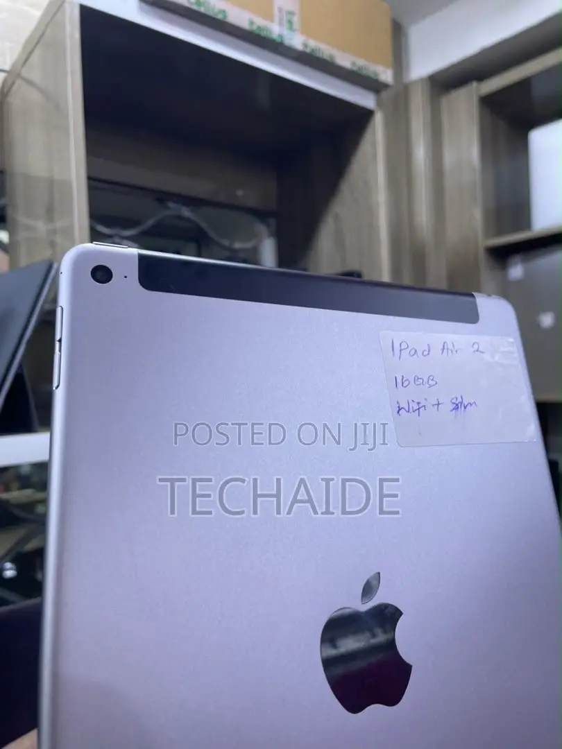 Apple iPad Air 2 16 GB Silver