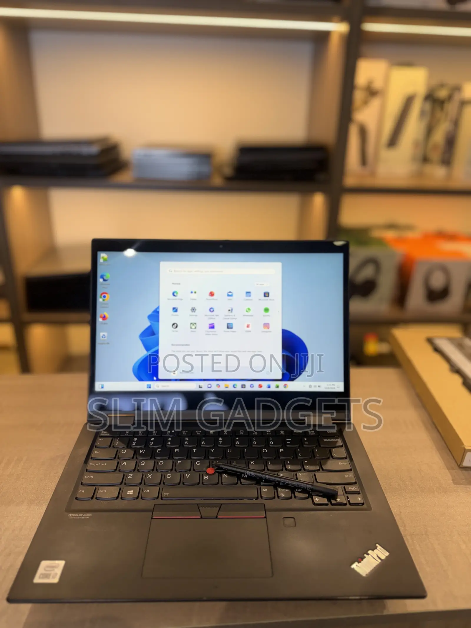 Laptop Lenovo ThinkPad x13 Yoga 16GB Intel Core i7 SSD 512GB