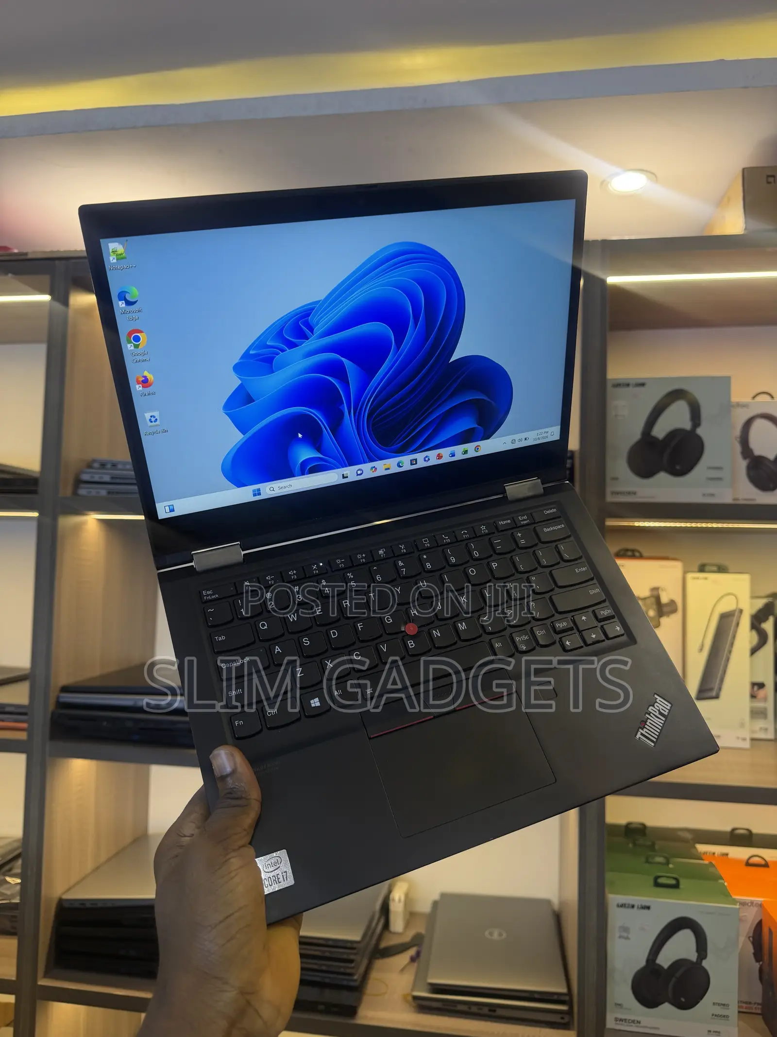 Laptop Lenovo ThinkPad x13 Yoga 16GB Intel Core i7 SSD 512GB