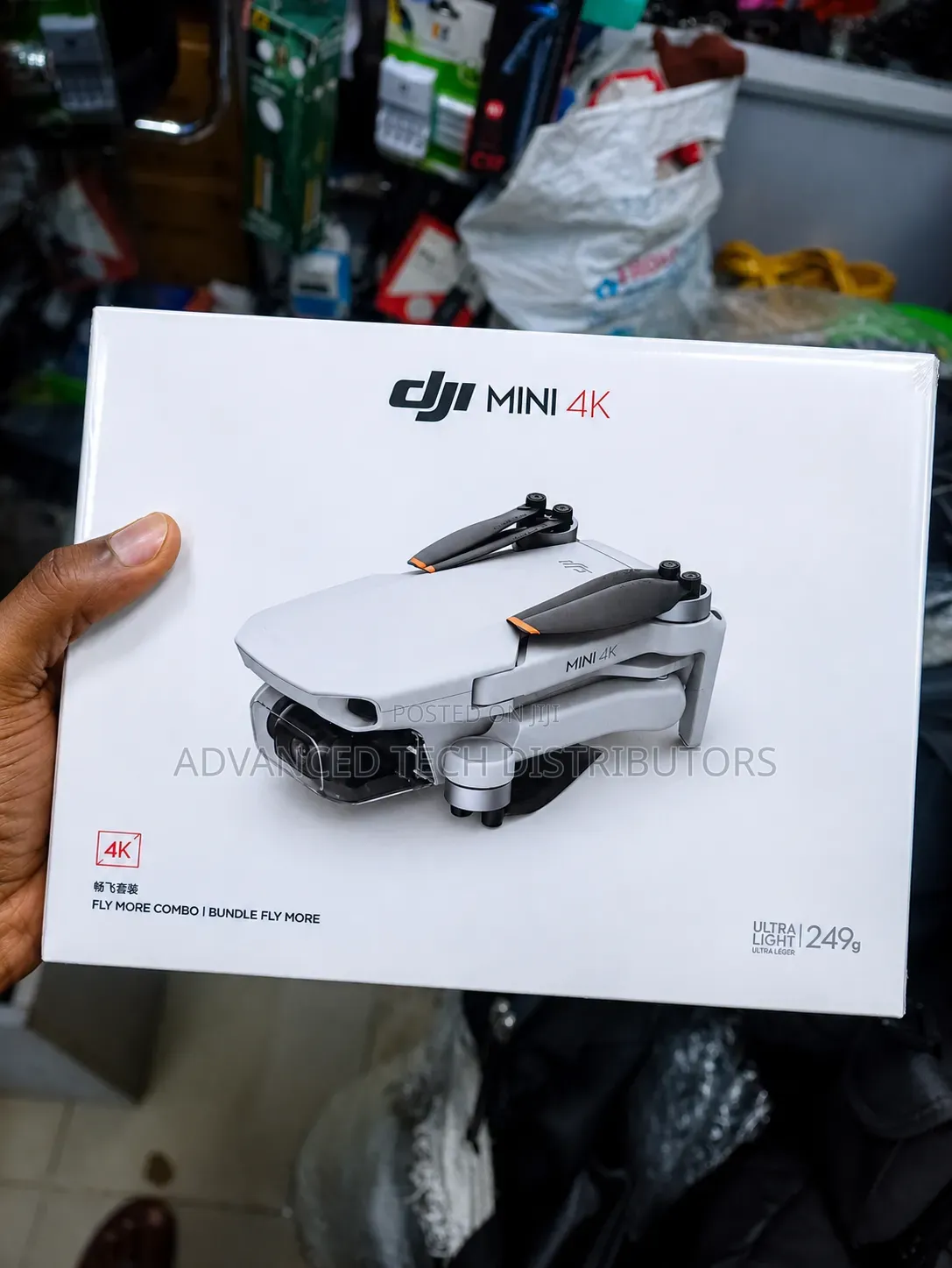 Dji Mini 4k Fly More Combo Brand New