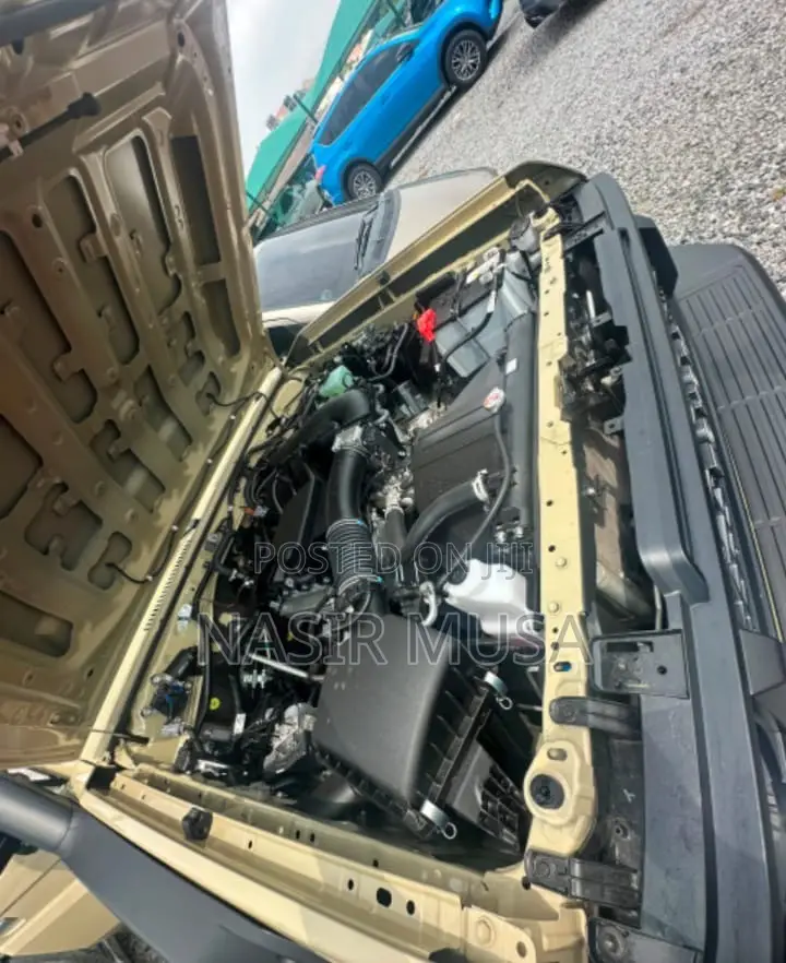 New Toyota Land Cruiser 79 Series 2025 Gray