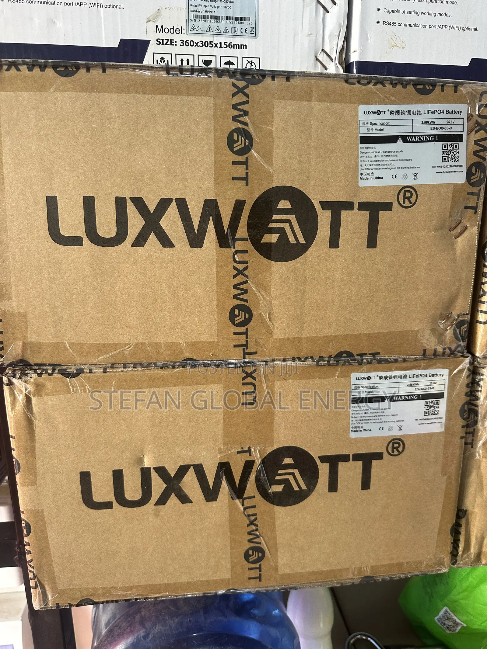 2.5kwh .24v Luxwatt Lithium Battery