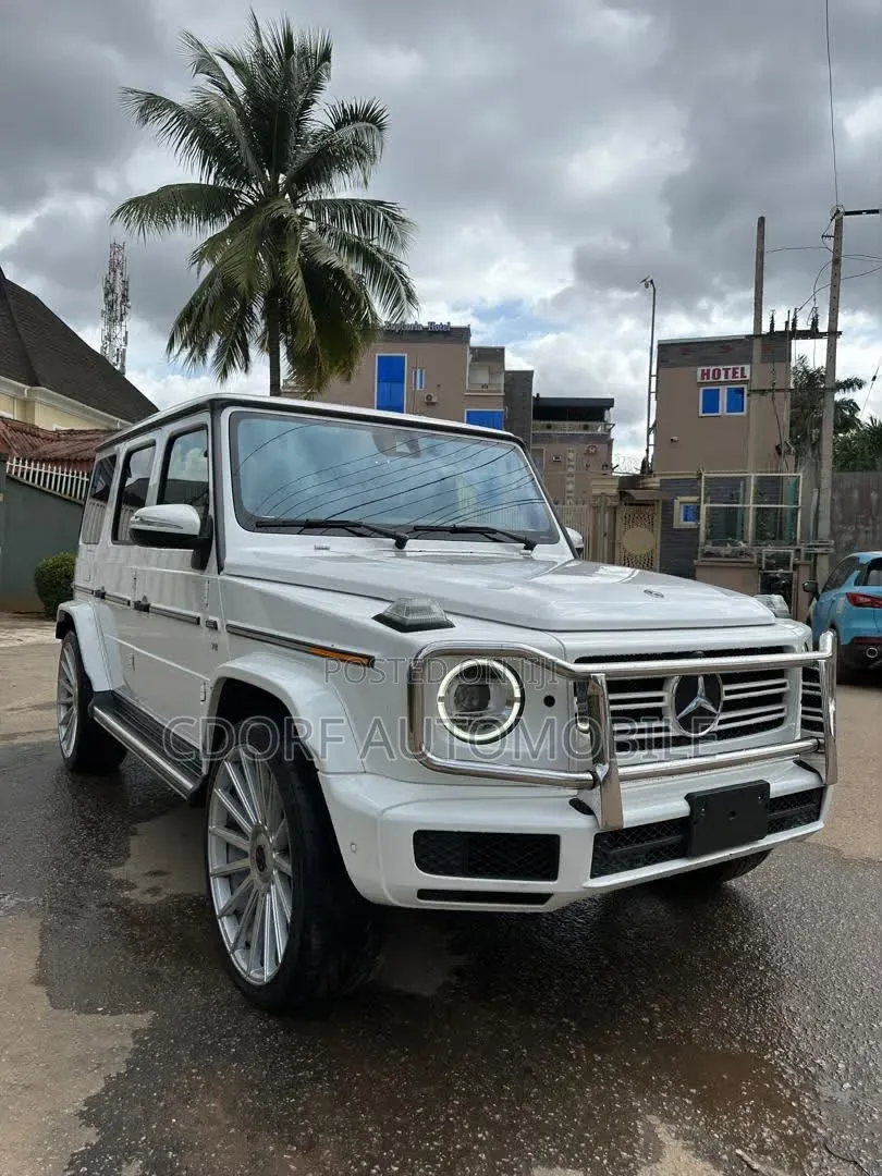 Mercedes-Benz G-Class 2020 White