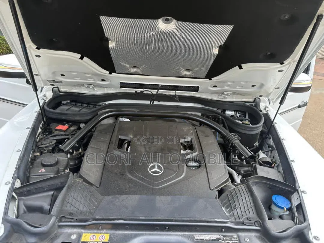 Mercedes-Benz G-Class 2020 White
