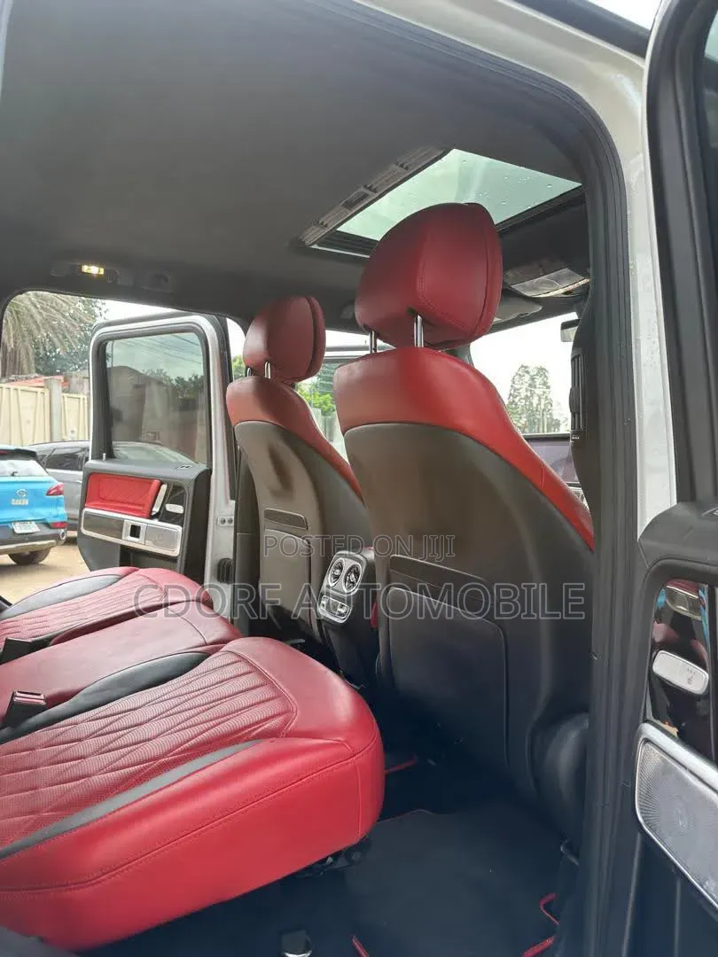 Mercedes-Benz G-Class 2020 White