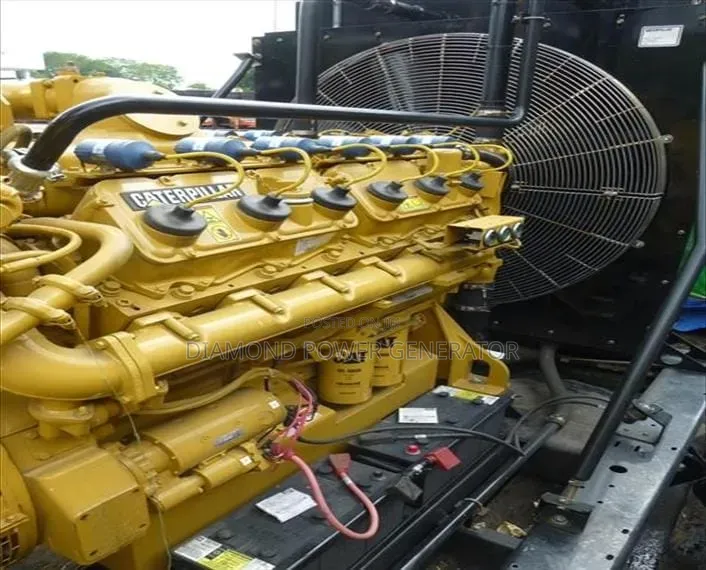 450kva Caterpillar Natural Gas Generator Foreign Used