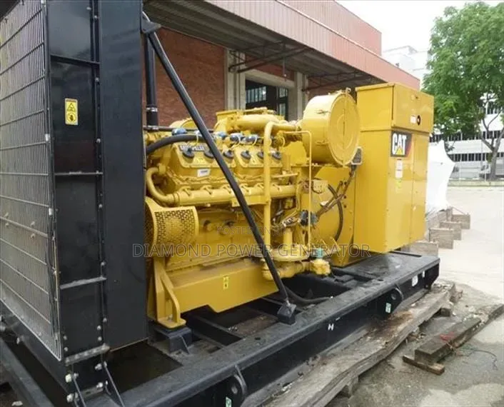 450kva Caterpillar Natural Gas Generator Foreign Used