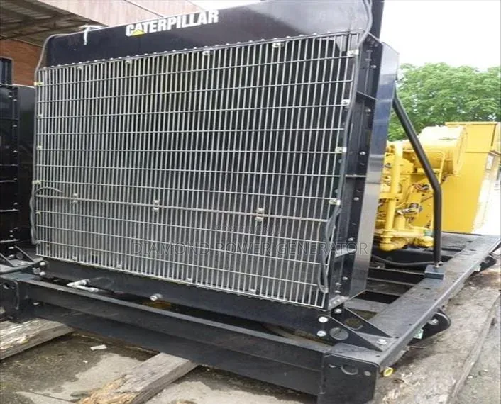 450kva Caterpillar Natural Gas Generator Foreign Used