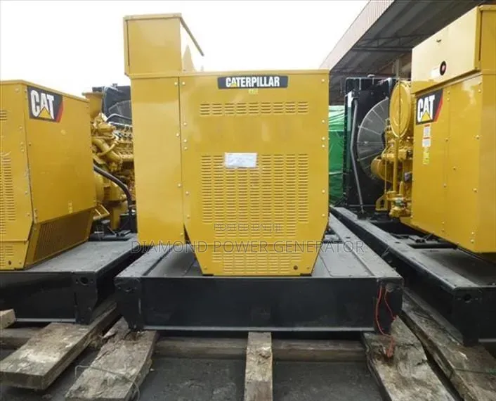 450kva Caterpillar Natural Gas Generator Foreign Used