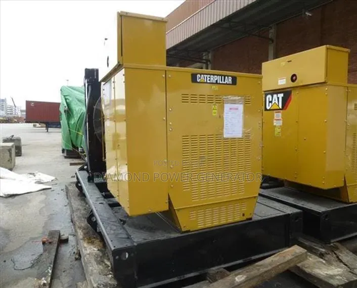 450kva Caterpillar Natural Gas Generator Foreign Used