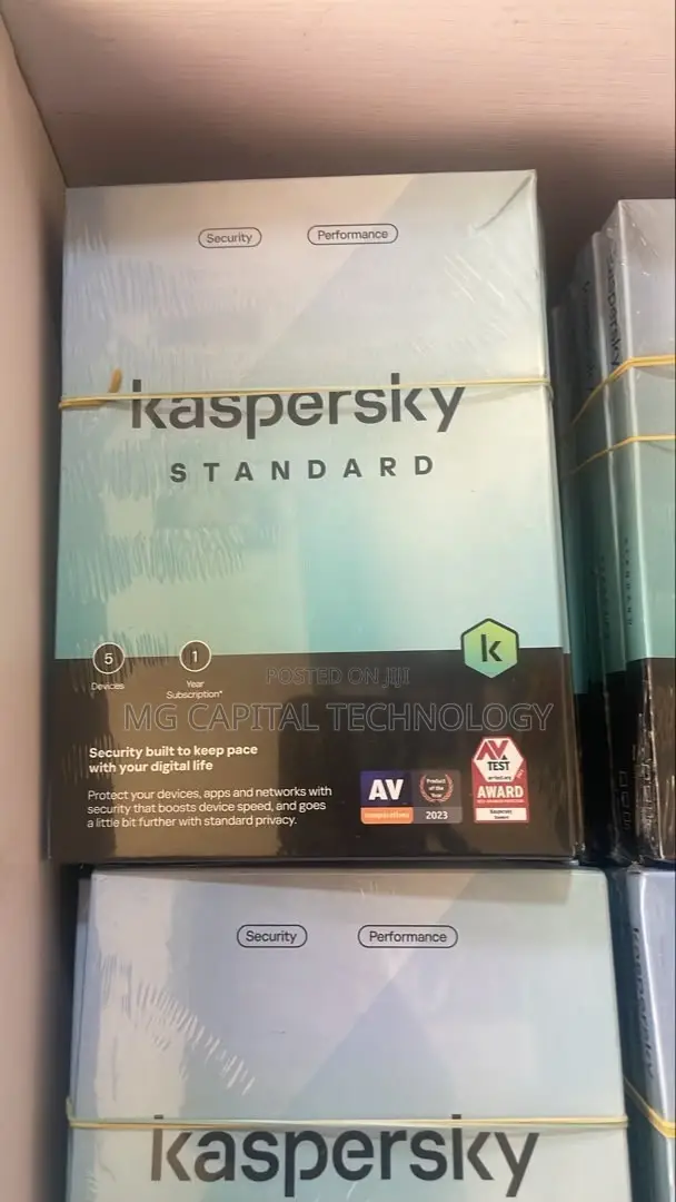 Kaspersky English Antivirus
