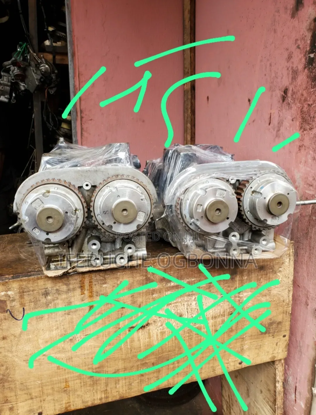 Top Cylinder Ford Escape 1.5L 2013 2015 4 Plugs