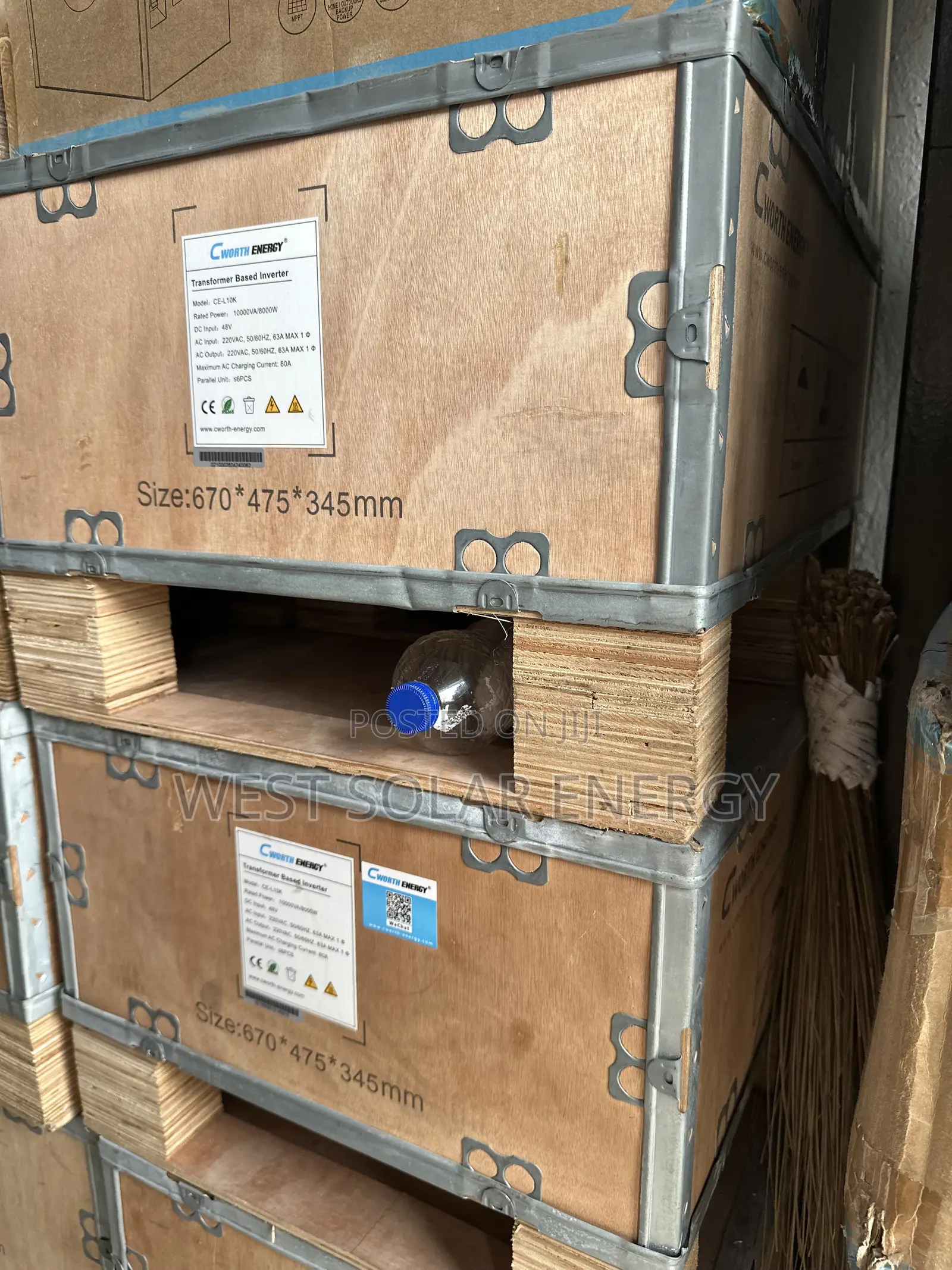 10Kva 48V Cworyh Energy Hybrid Inverter