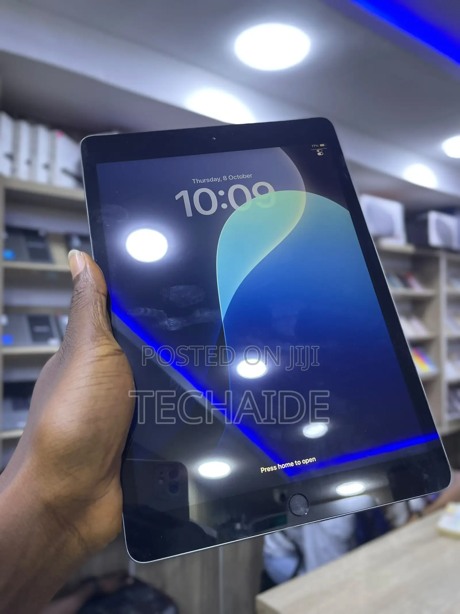 Apple iPad 10.2 (2019) 128 GB Silver