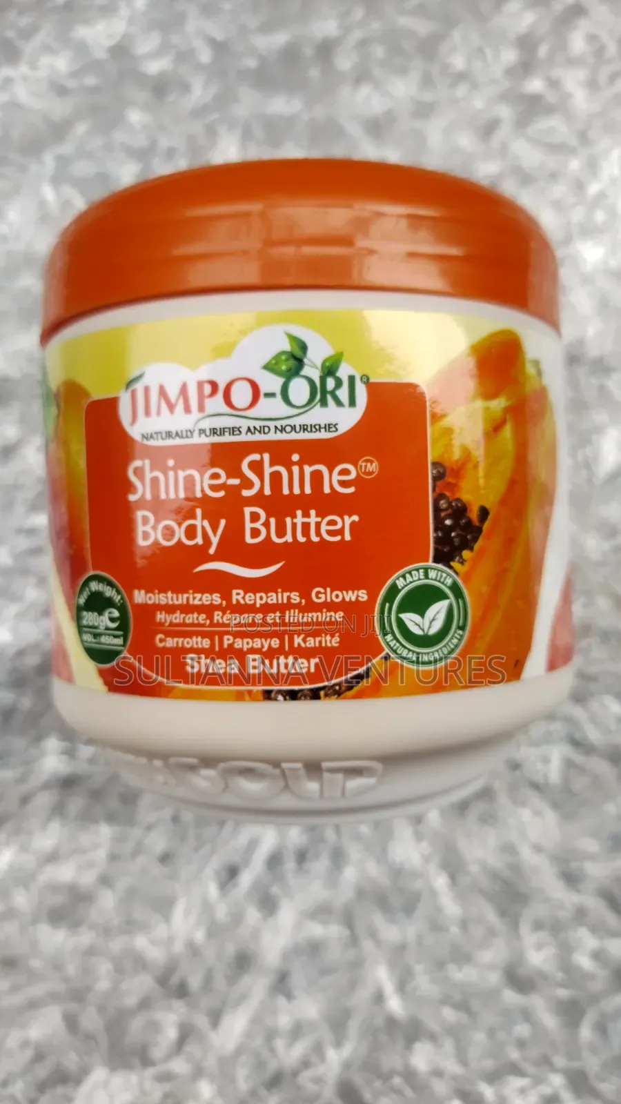Jimpo-Ori Shine-Shine Body Butter (450ml)