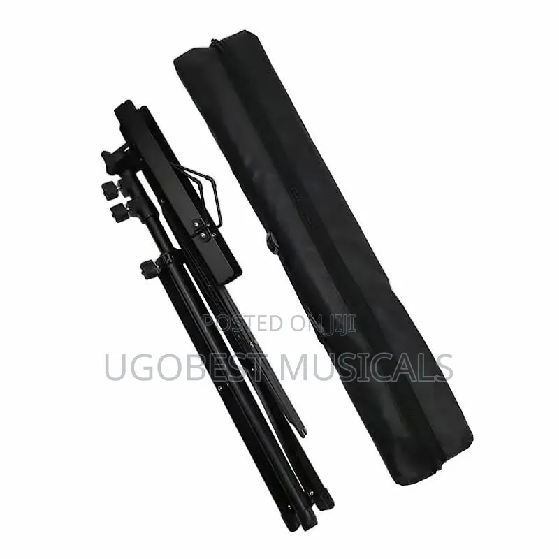 Adjustable Sheet Music Stand With Carrying Bag and Page Holder