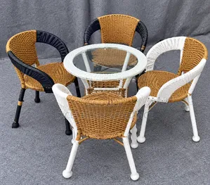 Top Quality Compact Luxury Rattan Chair