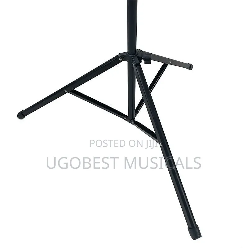Adjustable Sheet Music Stand With Carrying Bag and Page Holder