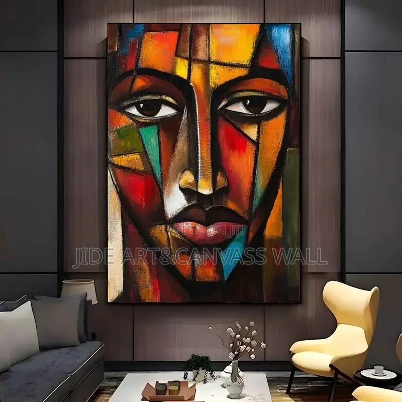 African Abstract Wall Art Decor