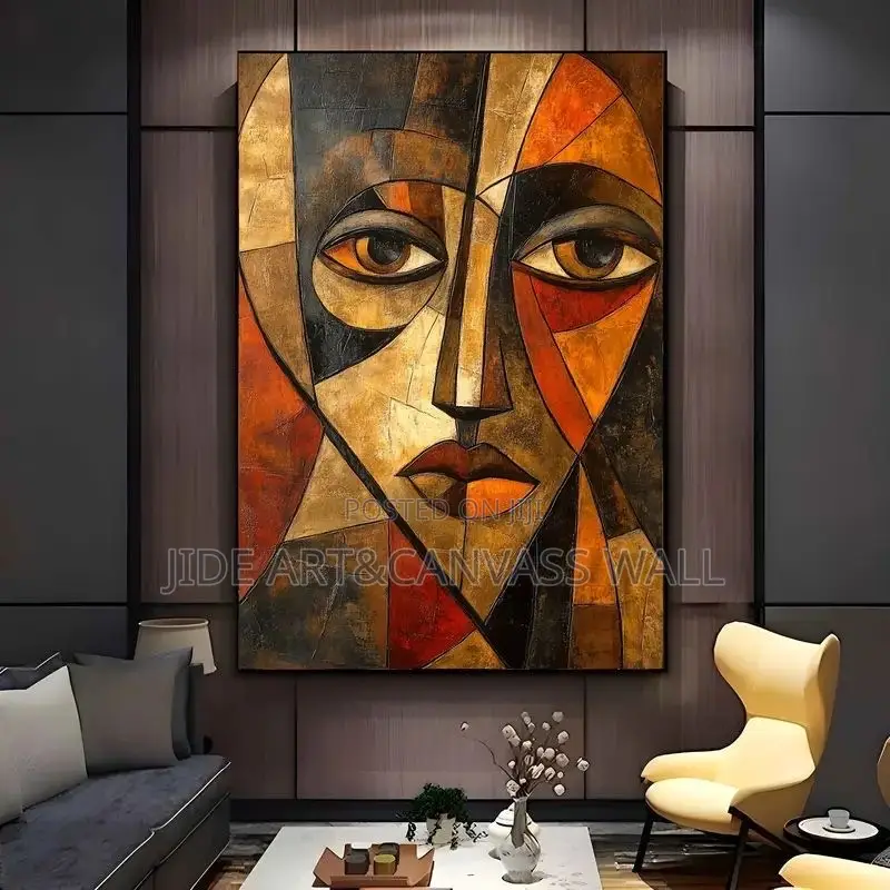 African Abstract Wall Art Decor