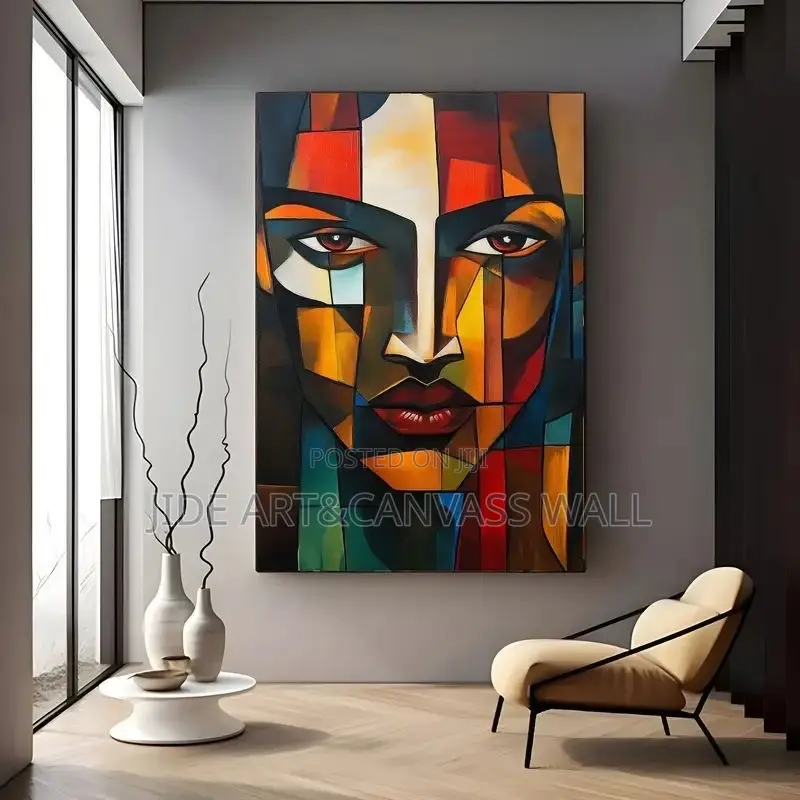 African Abstract Wall Art Decor