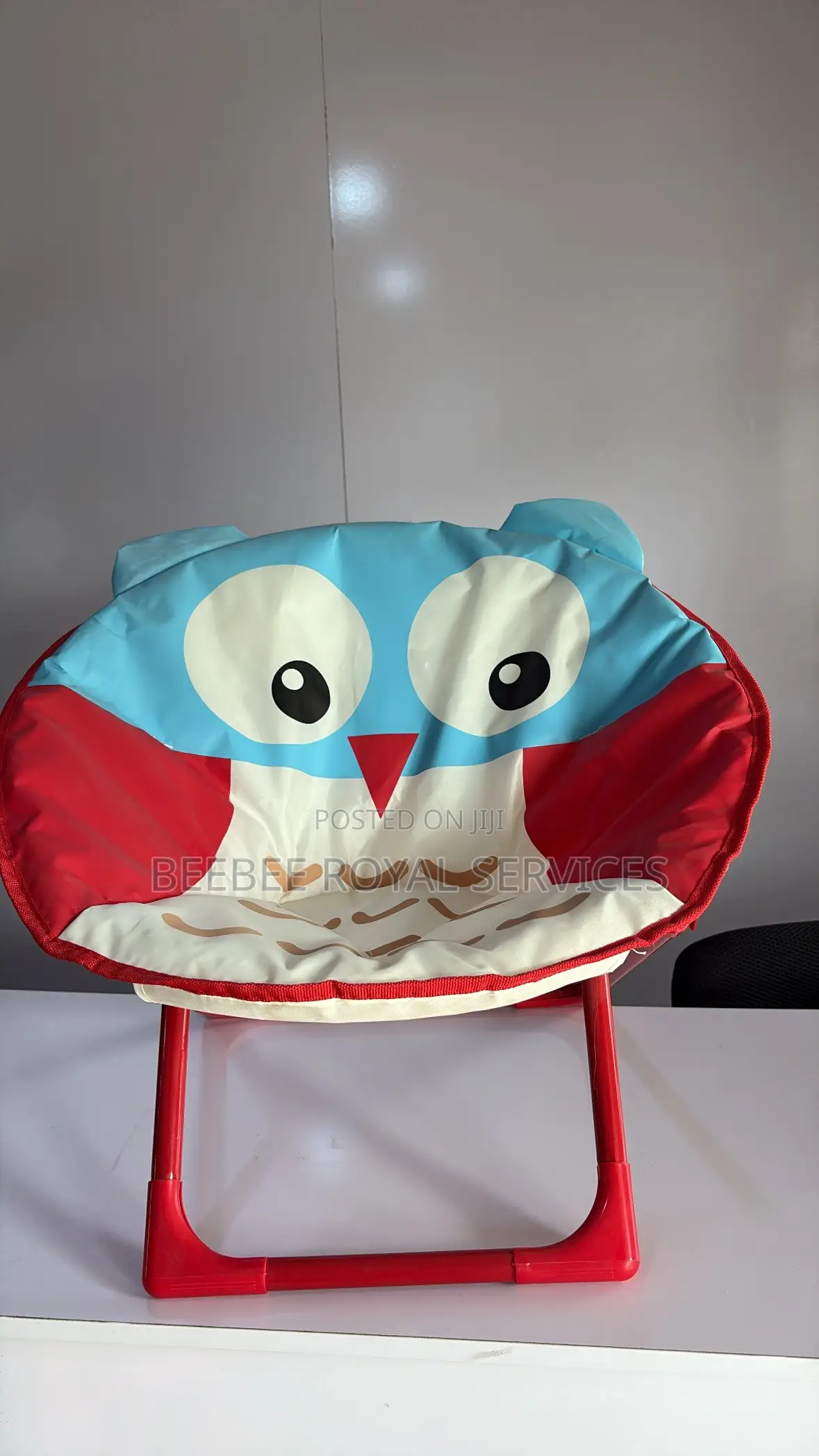 Portable Saucer Chair