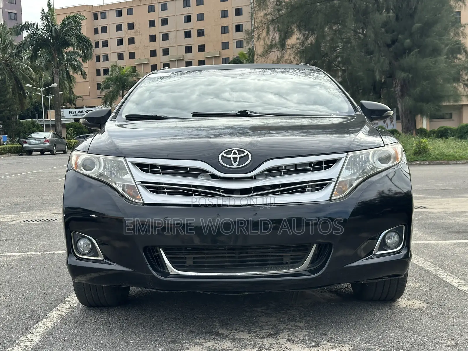 Toyota Venza XLE 2011 Black