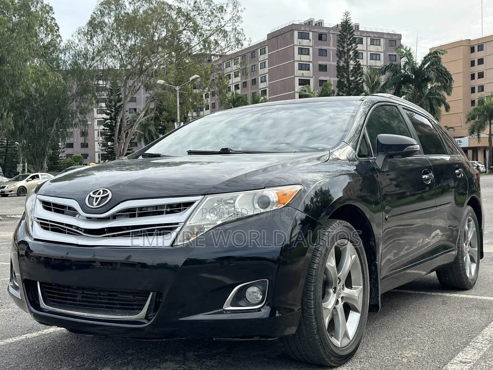 Toyota Venza XLE 2011 Black