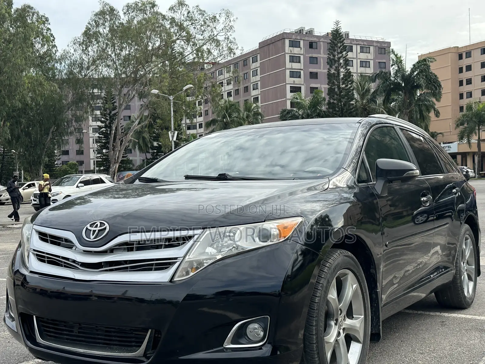 Toyota Venza XLE 2011 Black