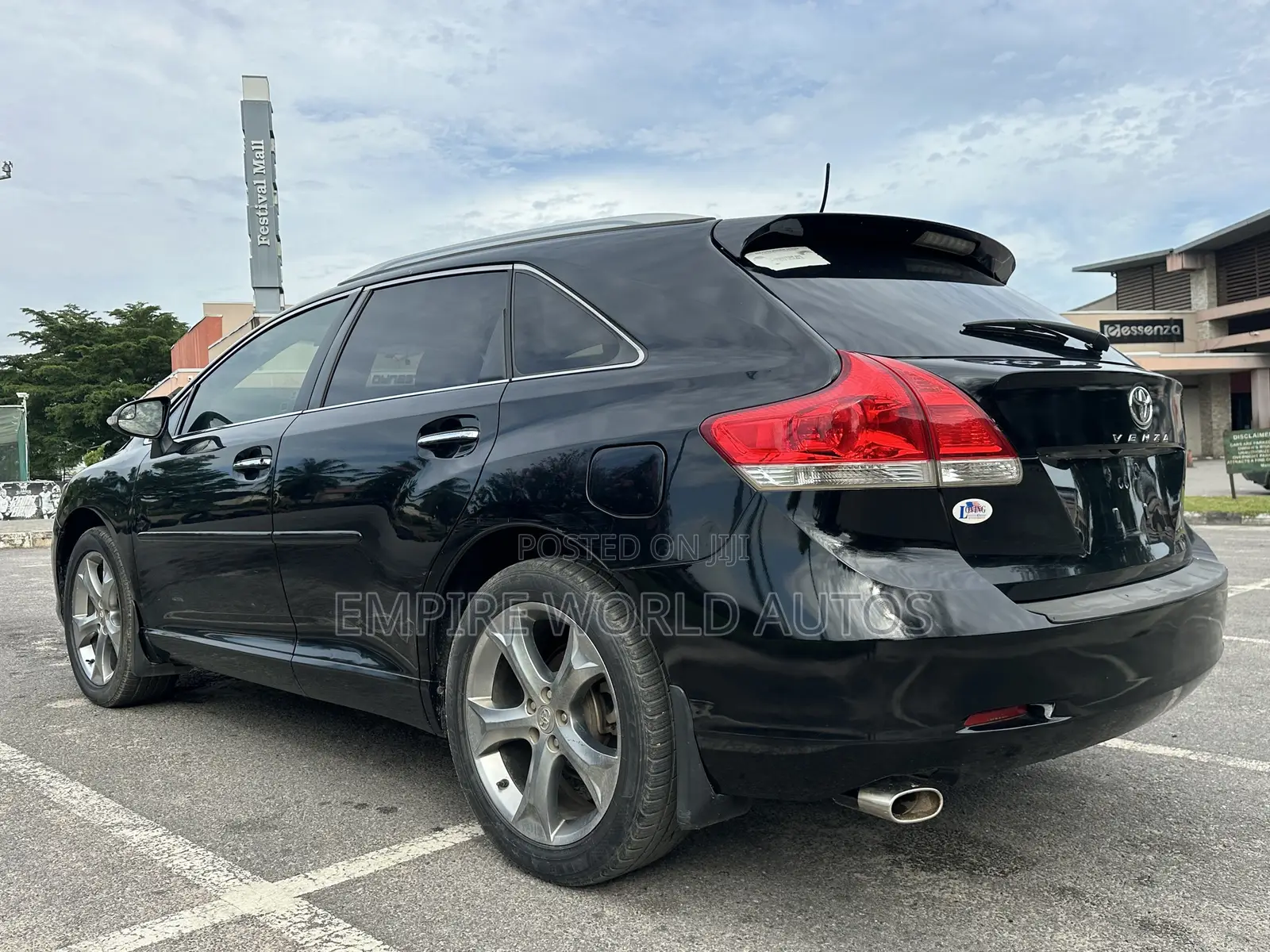 Toyota Venza XLE 2011 Black