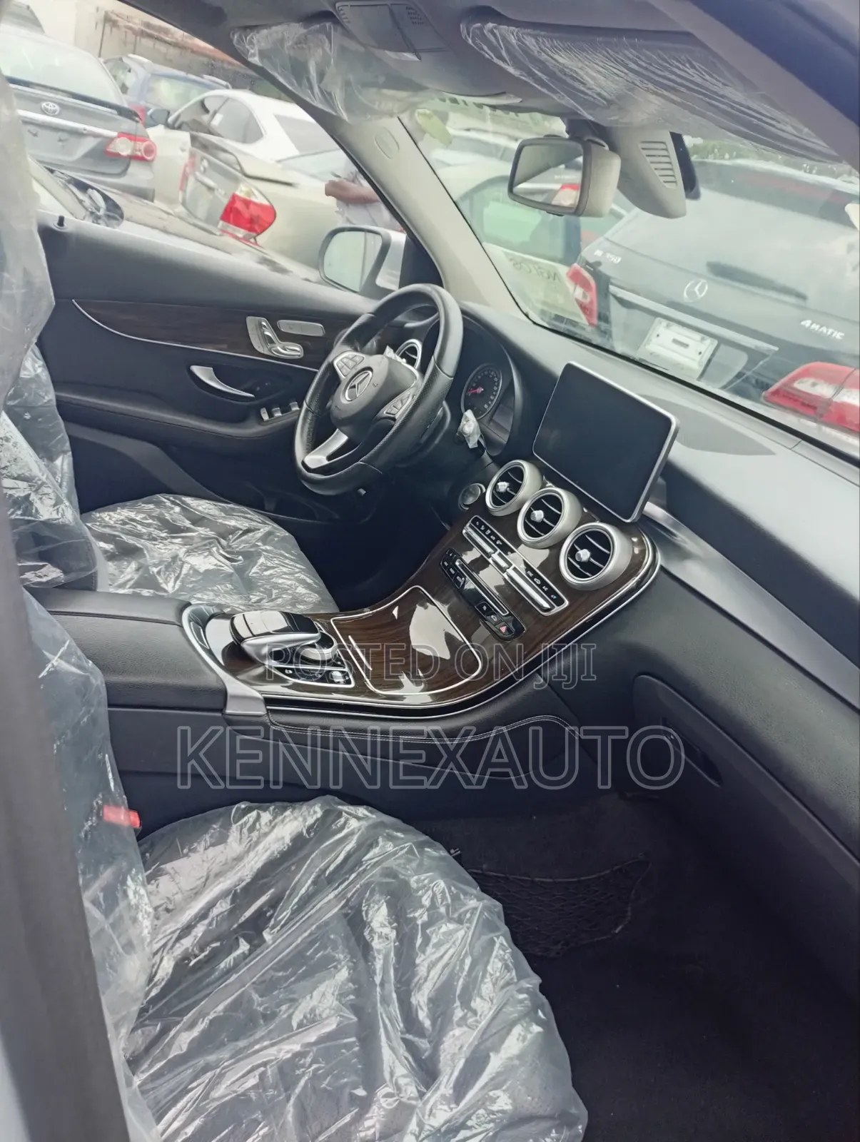 Mercedes-Benz GLC-Class 2016 Silver