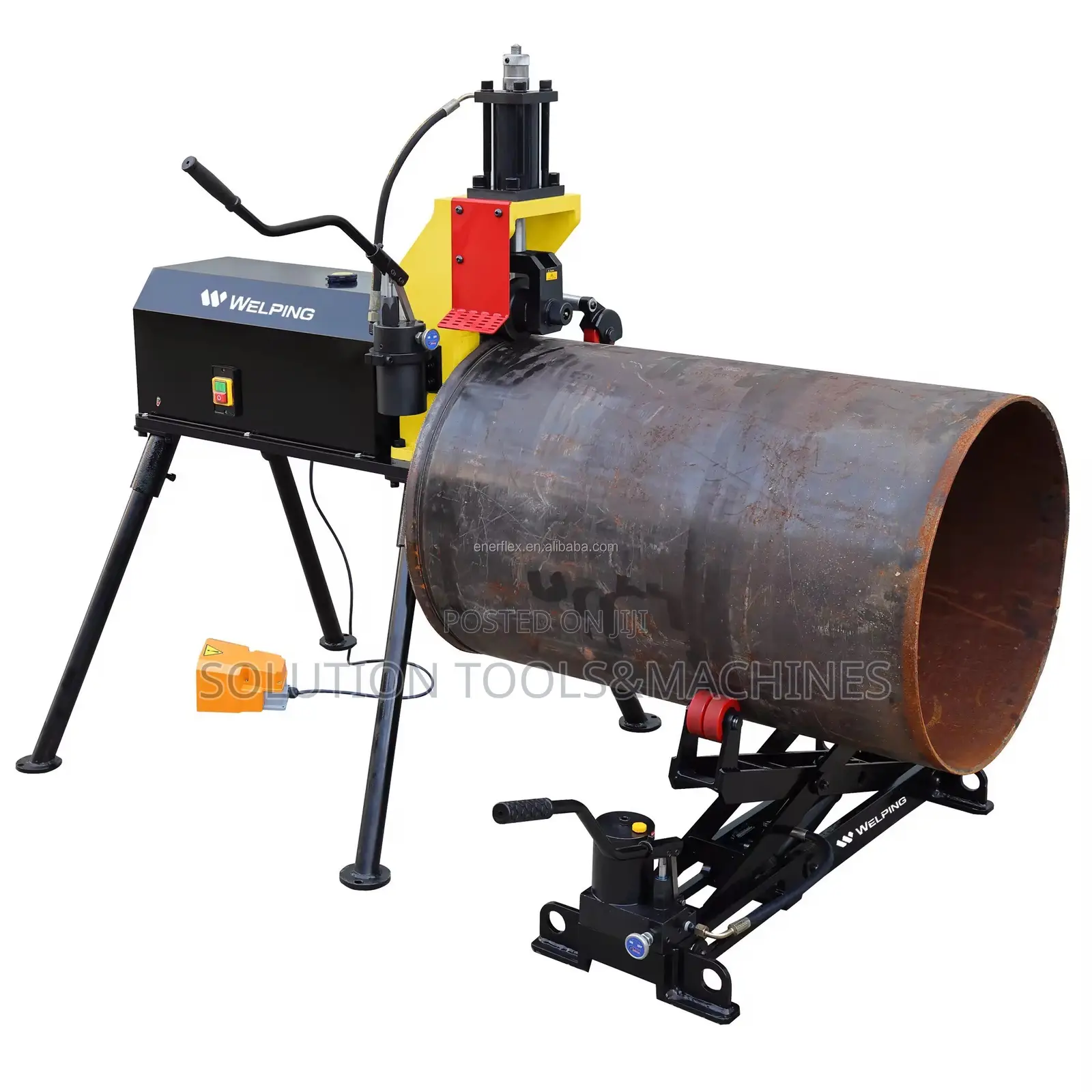 Hydraulic Electric Pipe Grooving Machine