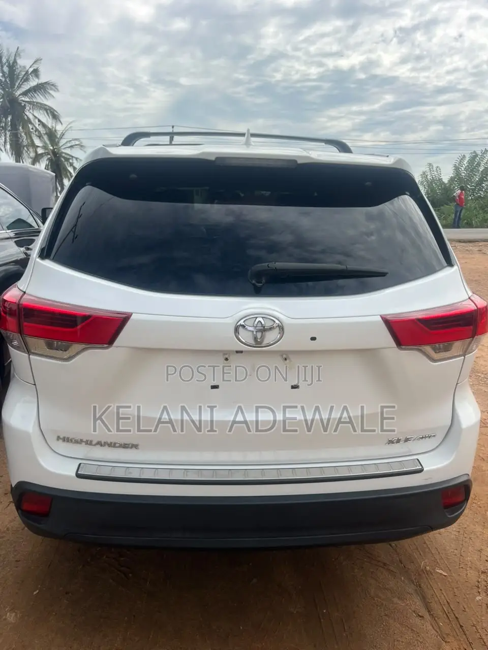 Toyota Highlander 2018 White