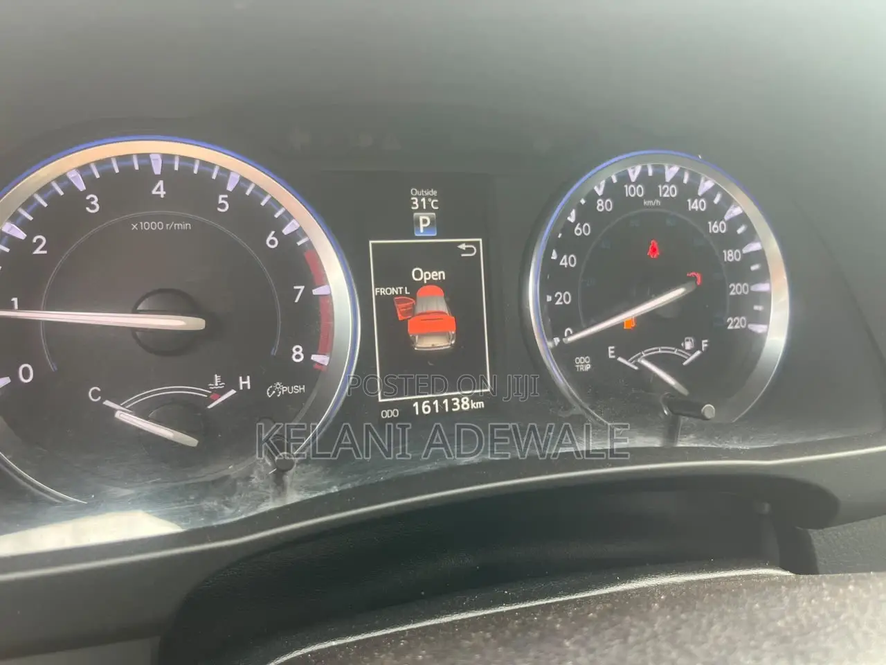 Toyota Highlander 2018 White