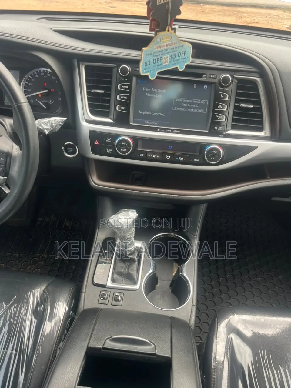 Toyota Highlander 2018 White