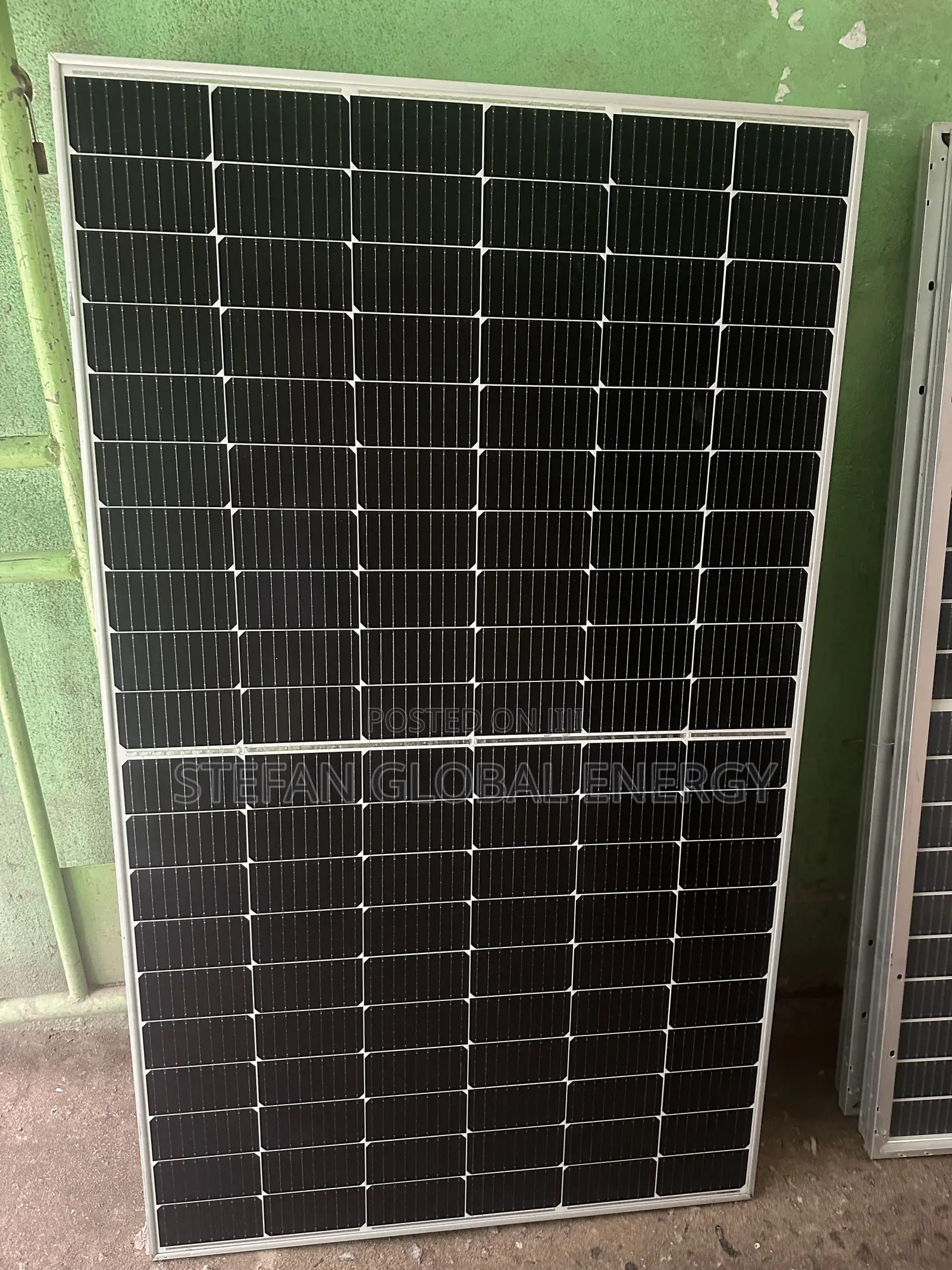 450W Jinko Bifercial Panel